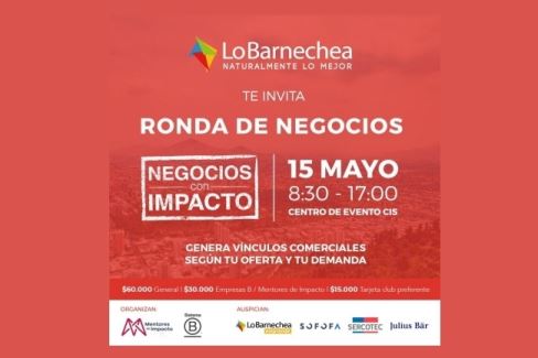 Ronda de Negocios con Impacto Lo Barnechea