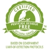 Certificación Free Pesticide Residue